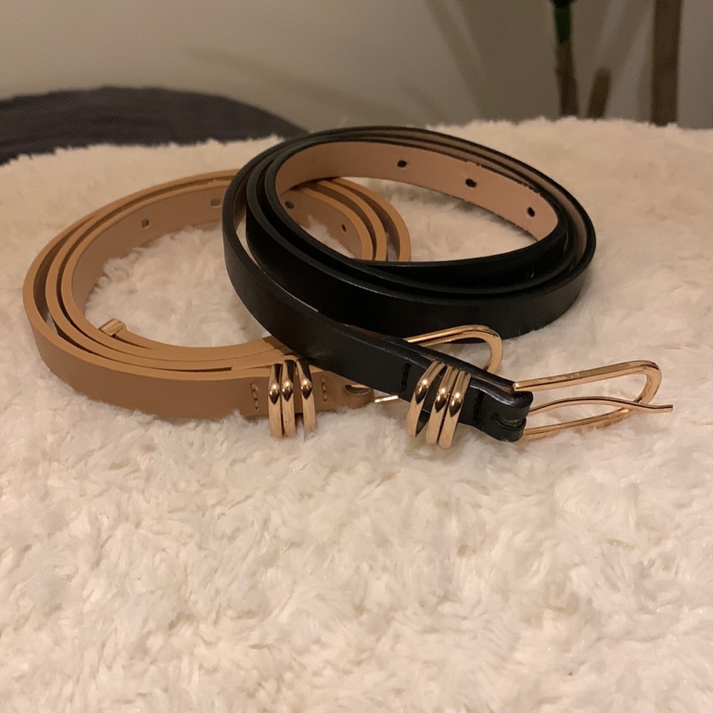 Bundle of 2 H&M Belts
